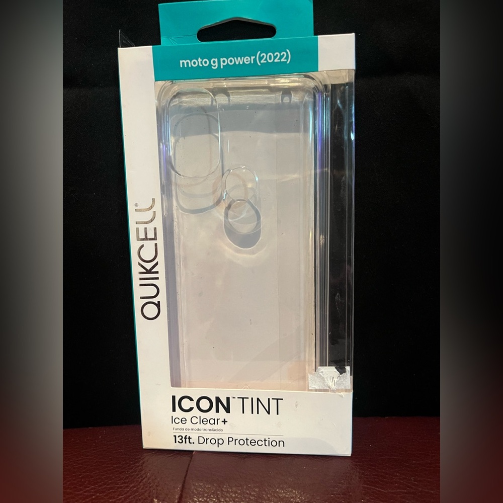 Moto G Power 2022 Phone Case Clear